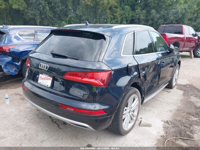 Aukcja sprzedaży 2018 Audi Q5 2.0t Premium/2.0t Tech Premium, vin: WA1CNAFY3J2235820, numer aukcji: 45856894