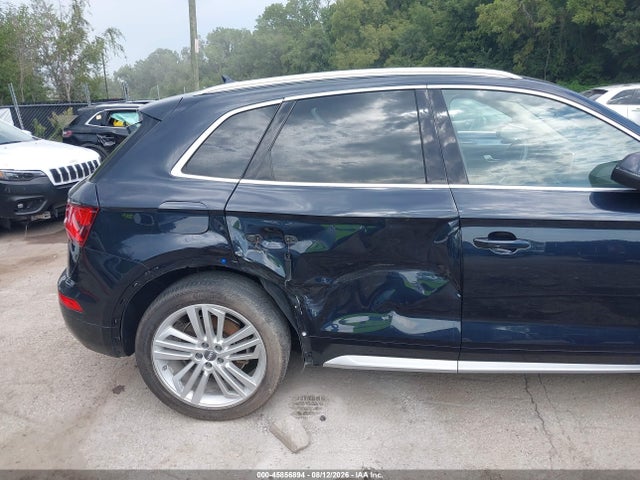 Aukcja sprzedaży 2018 Audi Q5 2.0t Premium/2.0t Tech Premium, vin: WA1CNAFY3J2235820, numer aukcji: 45856894
