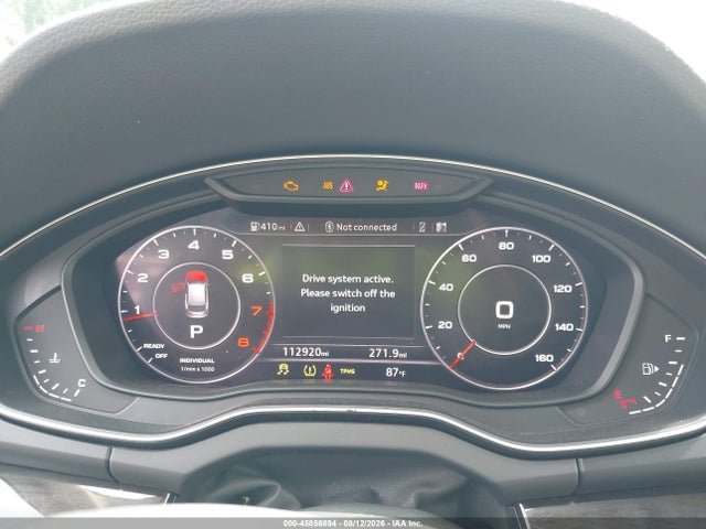 Aukcja sprzedaży 2018 Audi Q5 2.0t Premium/2.0t Tech Premium, vin: WA1CNAFY3J2235820, numer aukcji: 45856894