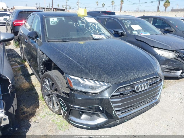 Aukcja sprzedaży 2023 Audi A4 Premium 40 Tfsi Quattro S Tronic, vin: WAUABAF49PA019856, numer aukcji: 45856896