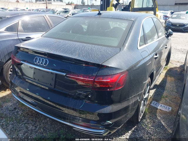 Aukcja sprzedaży 2023 Audi A4 Premium 40 Tfsi Quattro S Tronic, vin: WAUABAF49PA019856, numer aukcji: 45856896