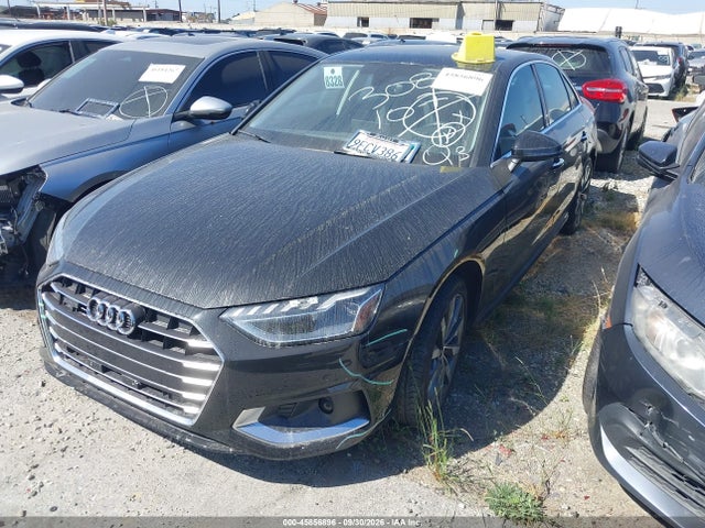 Aukcja sprzedaży 2023 Audi A4 Premium 40 Tfsi Quattro S Tronic, vin: WAUABAF49PA019856, numer aukcji: 45856896