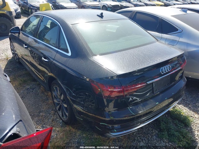Aukcja sprzedaży 2023 Audi A4 Premium 40 Tfsi Quattro S Tronic, vin: WAUABAF49PA019856, numer aukcji: 45856896