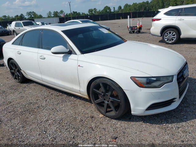 Продажа на аукционе авто 2013 Audi A6 3.0t Premium, vin: WAUGGAFC2DN045125, номер лота: 45856901