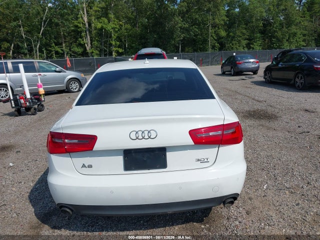 Продажа на аукционе авто 2013 Audi A6 3.0t Premium, vin: WAUGGAFC2DN045125, номер лота: 45856901