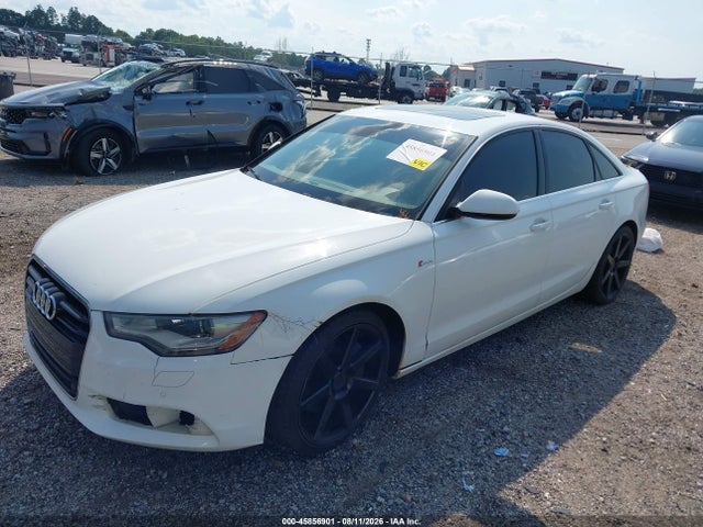 Продажа на аукционе авто 2013 Audi A6 3.0t Premium, vin: WAUGGAFC2DN045125, номер лота: 45856901
