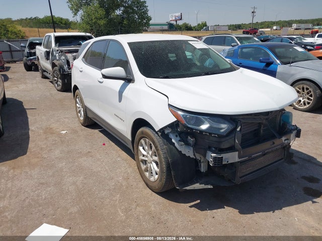 Auction sale of the 2019 Chevrolet Equinox Lt, vin: 2GNAXTEV7K6258278, lot number: 45856908