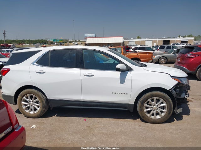 2019 Chevrolet Equinox Lt მანქანა იყიდება აუქციონზე, vin: 2GNAXTEV7K6258278, აუქციონის ნომერი: 45856908