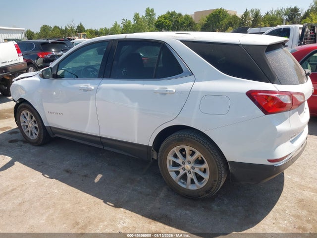 2019 Chevrolet Equinox Lt მანქანა იყიდება აუქციონზე, vin: 2GNAXTEV7K6258278, აუქციონის ნომერი: 45856908