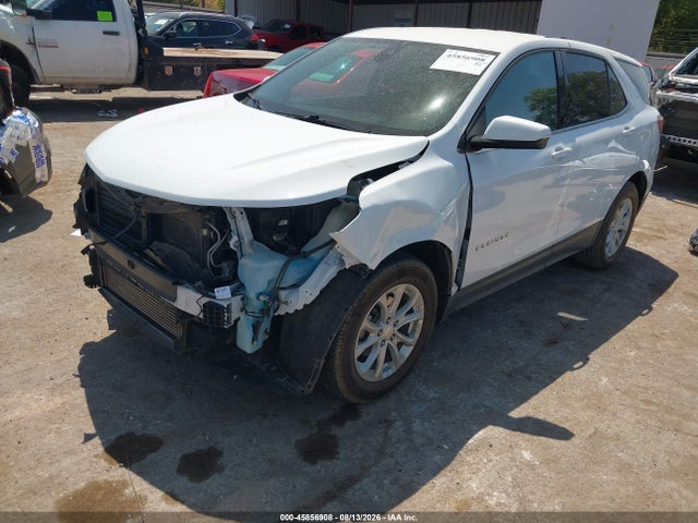 2019 Chevrolet Equinox Lt მანქანა იყიდება აუქციონზე, vin: 2GNAXTEV7K6258278, აუქციონის ნომერი: 45856908