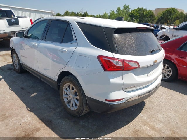 2019 Chevrolet Equinox Lt მანქანა იყიდება აუქციონზე, vin: 2GNAXTEV7K6258278, აუქციონის ნომერი: 45856908
