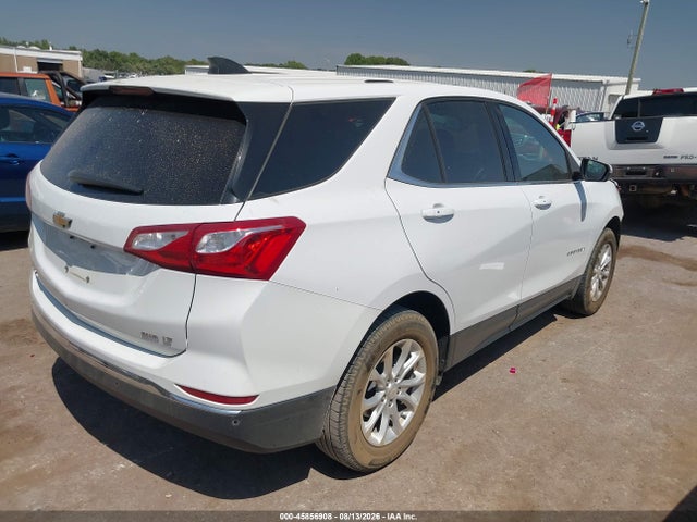2019 Chevrolet Equinox Lt მანქანა იყიდება აუქციონზე, vin: 2GNAXTEV7K6258278, აუქციონის ნომერი: 45856908