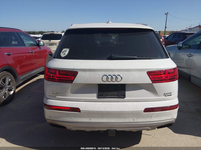 45856918 :رقم المزاد ، WA1LAAF76JD004420 vin ، 2018 Audi Q7 3.0t Premium مزاد بيع