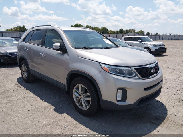 2014 Kia Sorento Lx მანქანა იყიდება აუქციონზე, vin: 5XYKT4A66EG527245, აუქციონის ნომერი: 45856919