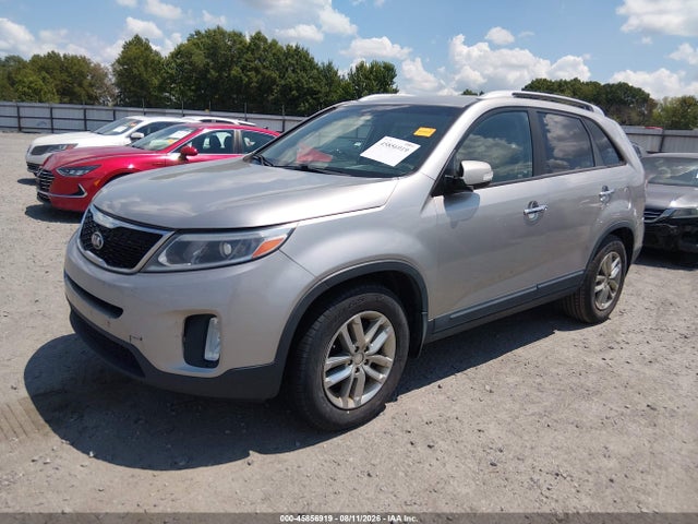 2014 Kia Sorento Lx მანქანა იყიდება აუქციონზე, vin: 5XYKT4A66EG527245, აუქციონის ნომერი: 45856919