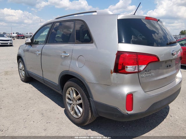 2014 Kia Sorento Lx მანქანა იყიდება აუქციონზე, vin: 5XYKT4A66EG527245, აუქციონის ნომერი: 45856919