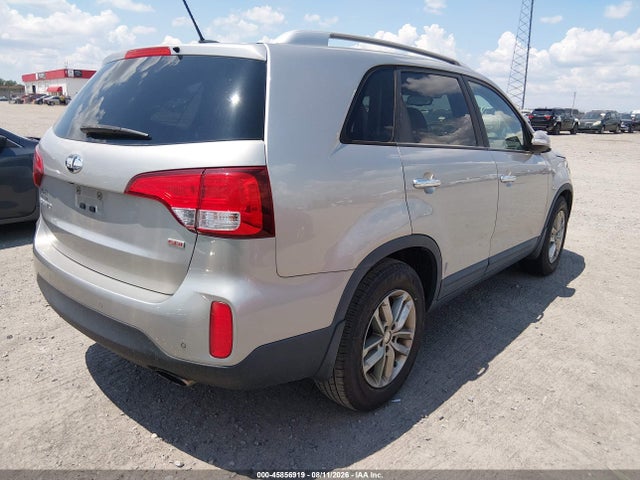 2014 Kia Sorento Lx მანქანა იყიდება აუქციონზე, vin: 5XYKT4A66EG527245, აუქციონის ნომერი: 45856919
