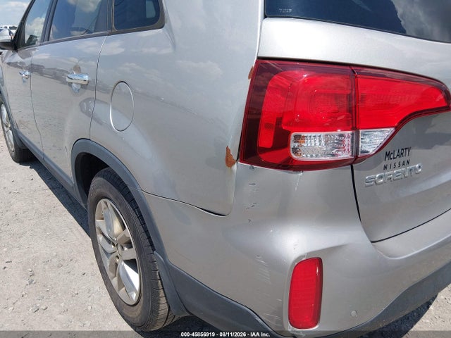 2014 Kia Sorento Lx მანქანა იყიდება აუქციონზე, vin: 5XYKT4A66EG527245, აუქციონის ნომერი: 45856919