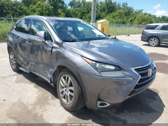 2015 Lexus Nx 200t მანქანა იყიდება აუქციონზე, vin: JTJYARBZ9F2011203, აუქციონის ნომერი: 45856927