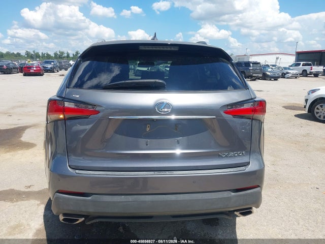 45856927 :رقم المزاد ، JTJYARBZ9F2011203 vin ، 2015 Lexus Nx 200t مزاد بيع