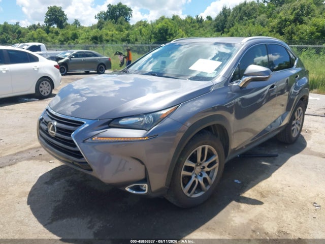 45856927 :رقم المزاد ، JTJYARBZ9F2011203 vin ، 2015 Lexus Nx 200t مزاد بيع