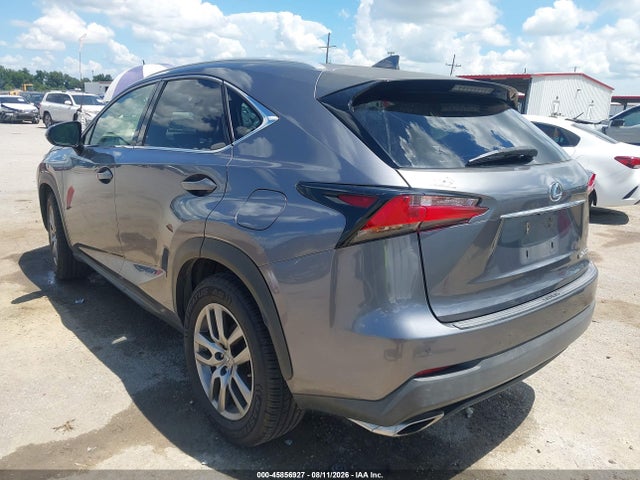 45856927 :رقم المزاد ، JTJYARBZ9F2011203 vin ، 2015 Lexus Nx 200t مزاد بيع