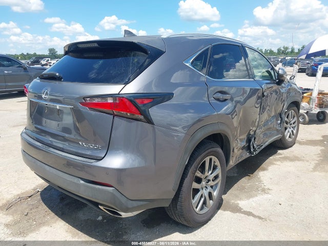 45856927 :رقم المزاد ، JTJYARBZ9F2011203 vin ، 2015 Lexus Nx 200t مزاد بيع