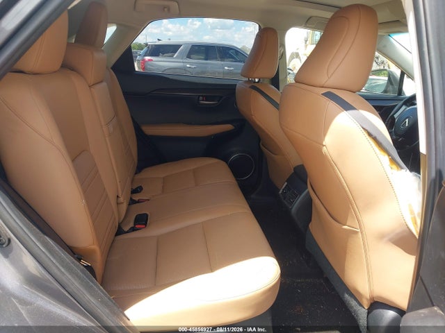 45856927 :رقم المزاد ، JTJYARBZ9F2011203 vin ، 2015 Lexus Nx 200t مزاد بيع