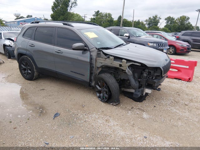 2019 Jeep Cherokee Upland 4x4 მანქანა იყიდება აუქციონზე, vin: 1C4PJMCX6KD484196, აუქციონის ნომერი: 45856935