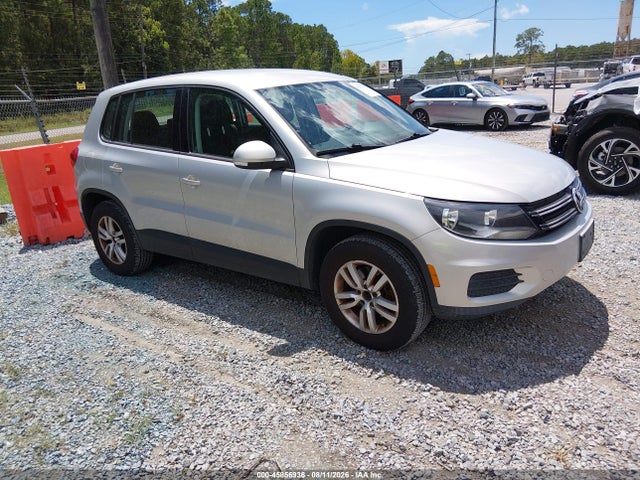 2013 Volkswagen Tiguan S მანქანა იყიდება აუქციონზე, vin: WVGBV7AX7DW502503, აუქციონის ნომერი: 45856936