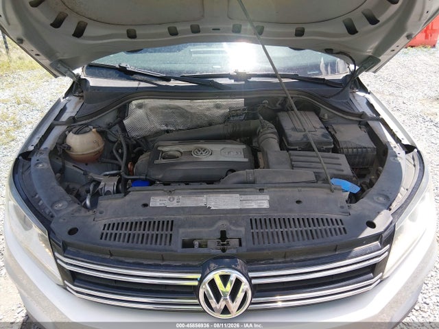 2013 Volkswagen Tiguan S მანქანა იყიდება აუქციონზე, vin: WVGBV7AX7DW502503, აუქციონის ნომერი: 45856936