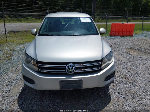 2013 Volkswagen Tiguan S მანქანა იყიდება აუქციონზე, vin: WVGBV7AX7DW502503, აუქციონის ნომერი: 45856936