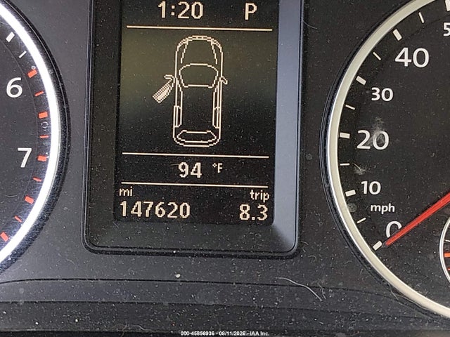2013 Volkswagen Tiguan S მანქანა იყიდება აუქციონზე, vin: WVGBV7AX7DW502503, აუქციონის ნომერი: 45856936