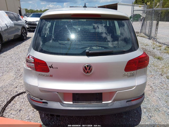 2013 Volkswagen Tiguan S მანქანა იყიდება აუქციონზე, vin: WVGBV7AX7DW502503, აუქციონის ნომერი: 45856936
