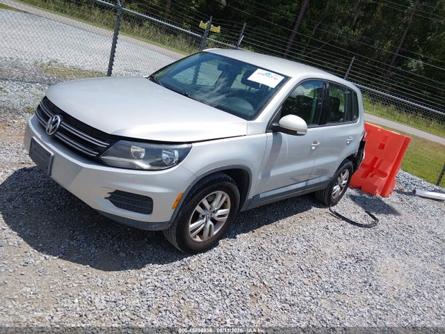 2013 Volkswagen Tiguan S მანქანა იყიდება აუქციონზე, vin: WVGBV7AX7DW502503, აუქციონის ნომერი: 45856936