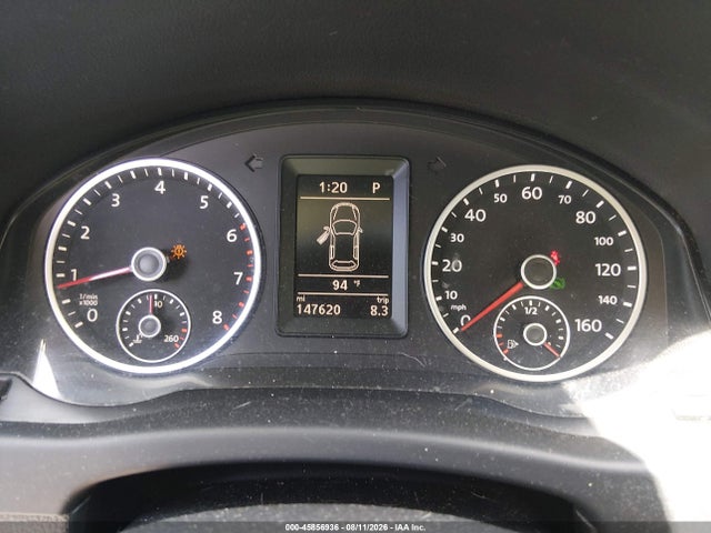 2013 Volkswagen Tiguan S მანქანა იყიდება აუქციონზე, vin: WVGBV7AX7DW502503, აუქციონის ნომერი: 45856936