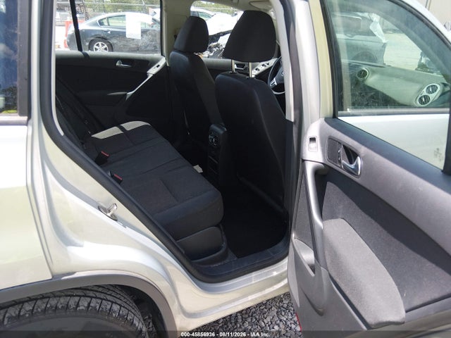 2013 Volkswagen Tiguan S მანქანა იყიდება აუქციონზე, vin: WVGBV7AX7DW502503, აუქციონის ნომერი: 45856936
