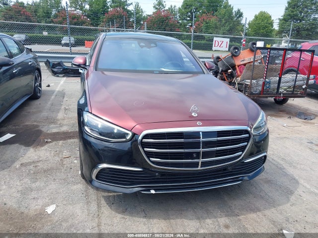 Aukcja sprzedaży 2023 Mercedes-benz S 580 4matic, vin: W1K6G7GB7PA168248, numer aukcji: 45856937