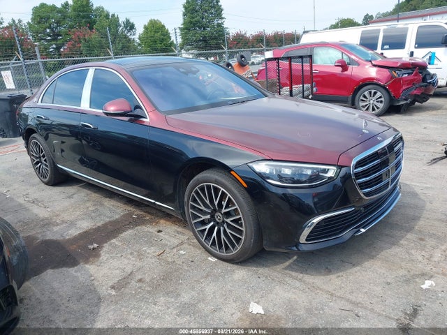 Aukcja sprzedaży 2023 Mercedes-benz S 580 4matic, vin: W1K6G7GB7PA168248, numer aukcji: 45856937