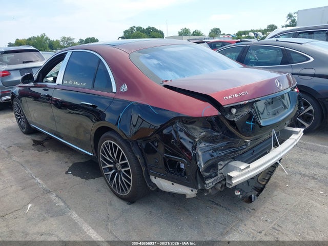 Aukcja sprzedaży 2023 Mercedes-benz S 580 4matic, vin: W1K6G7GB7PA168248, numer aukcji: 45856937