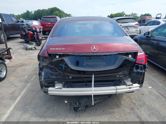 Aukcja sprzedaży 2023 Mercedes-benz S 580 4matic, vin: W1K6G7GB7PA168248, numer aukcji: 45856937