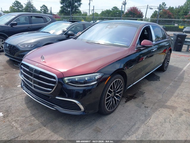 Aukcja sprzedaży 2023 Mercedes-benz S 580 4matic, vin: W1K6G7GB7PA168248, numer aukcji: 45856937