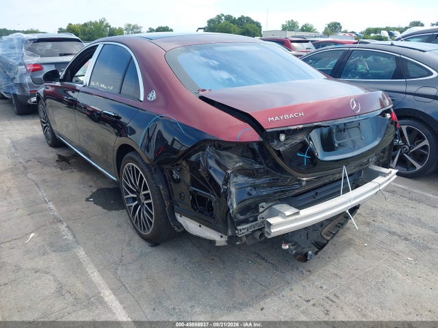 Aukcja sprzedaży 2023 Mercedes-benz S 580 4matic, vin: W1K6G7GB7PA168248, numer aukcji: 45856937