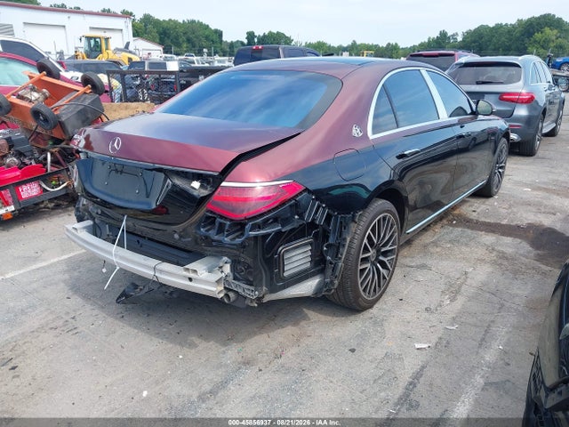 Aukcja sprzedaży 2023 Mercedes-benz S 580 4matic, vin: W1K6G7GB7PA168248, numer aukcji: 45856937