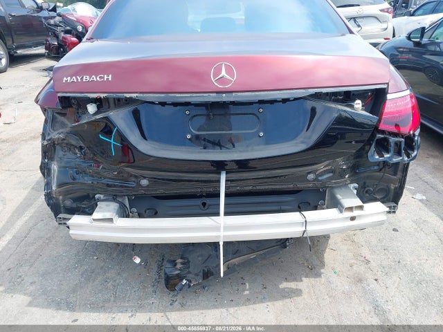 Aukcja sprzedaży 2023 Mercedes-benz S 580 4matic, vin: W1K6G7GB7PA168248, numer aukcji: 45856937