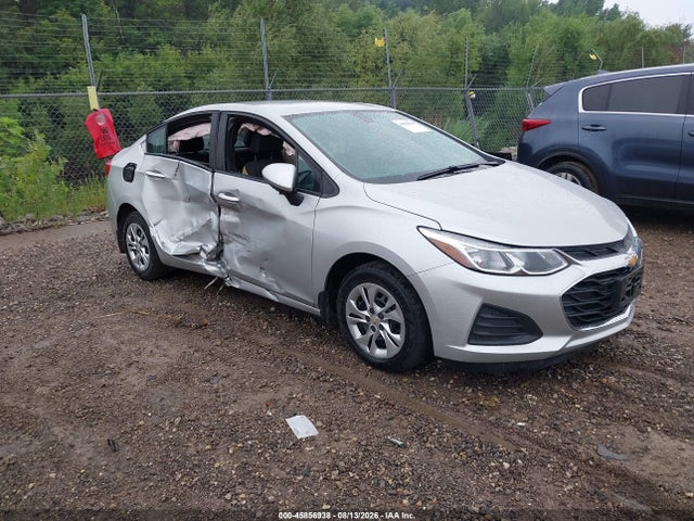 Продаж на аукціоні авто 2019 Chevrolet Cruze Ls, vin: 1G1BC5SM8K7133220, номер лоту: 45856938