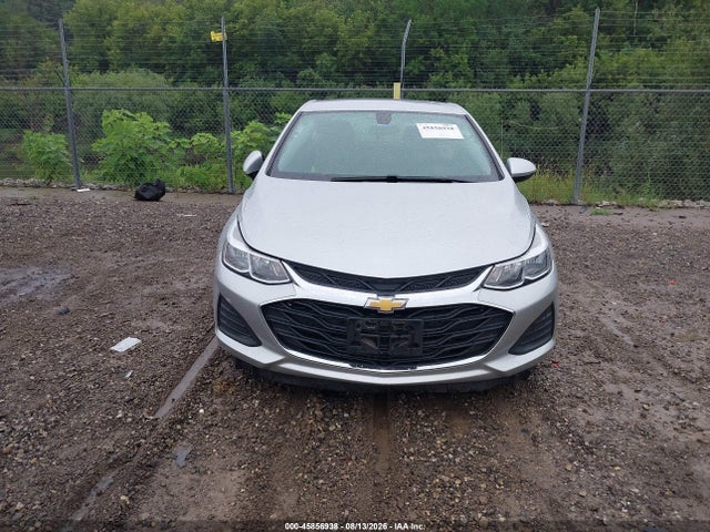 45856938 :رقم المزاد ، 1G1BC5SM8K7133220 vin ، 2019 Chevrolet Cruze Ls مزاد بيع