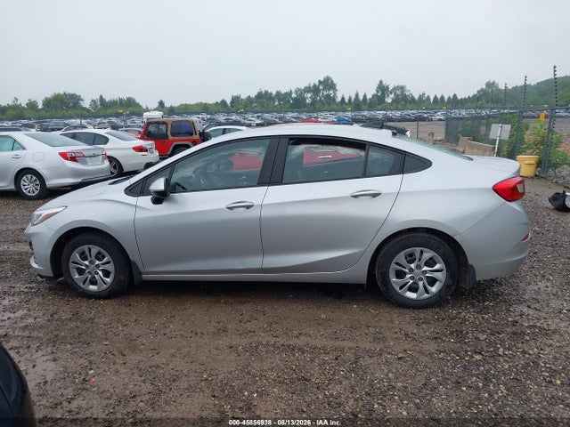 45856938 :رقم المزاد ، 1G1BC5SM8K7133220 vin ، 2019 Chevrolet Cruze Ls مزاد بيع