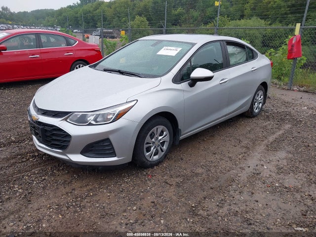 45856938 :رقم المزاد ، 1G1BC5SM8K7133220 vin ، 2019 Chevrolet Cruze Ls مزاد بيع