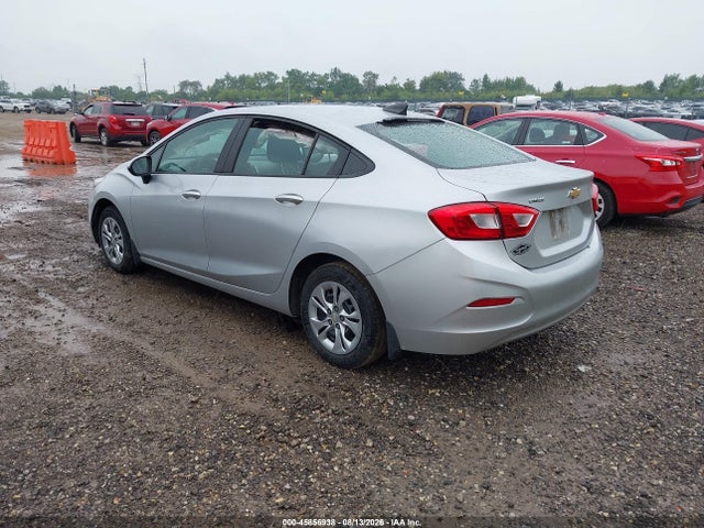 45856938 :رقم المزاد ، 1G1BC5SM8K7133220 vin ، 2019 Chevrolet Cruze Ls مزاد بيع